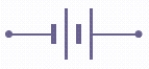 <strong>What does the circuit symbol in the figure mean? </strong> A) Battery B) Switch C) AND-gate D) Light E) OR-gate