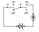 <strong>Using switches, design a circuit that would find the truth values for the statement. (a) (b) (c) </strong> A) a B) b C) c