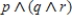 <strong>First build a truth table and then design a circuit using switches that would find the truth values for the statement. </strong> A) B) C) D) E)