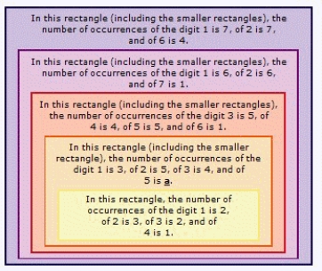 Find a so that the statement is true. a = __________