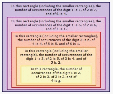 Find a so that the statement is true. a = __________