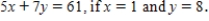 Write the negation of the compound statement ​   ​ Please enter the sign ∩ for and, and the sign ∪ for or. Do not add commas in your answer.