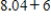 <strong>Write the number in fixed-point notation. </strong> A) 804,000 B) 8,040,000 C) 80,400 D) 80,400,000 E) 8,040,000,000