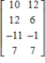 <strong>Find the product [ A ][ B ], if ​   ​ ​</strong> A)   B)   C)   D)   E)   <div style=padding-top: 35px> 