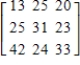 <strong>Find the matrix [ A ] ( [ B ] + [ C ] ), if ​   ,   ,   ​</strong> A)   B) ​   C) ​   D) ​   E) ​   <div style=padding-top: 35px> 