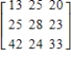 <strong>Find the matrix [ A ] ( [ B ] + [ C ] ), if ​   ,   ,   ​</strong> A)   B) ​   C) ​   D) ​   E) ​   <div style=padding-top: 35px> 