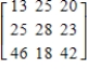 <strong>Find the matrix [ A ] ( [ B ] + [ C ] ), if ​   ,   ,   ​</strong> A)   B) ​   C) ​   D) ​   E) ​   <div style=padding-top: 35px> 