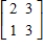 <strong>Find the inverse of matrix, if it exists. </strong> A) B) C) D) E)