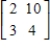 <strong>Find the inverse of matrix, if it exists. </strong> A) B) C) D) E)