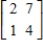 <strong>Find the inverse of matrix, if it exists. </strong> A) B) C) D) E)