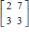 <strong>Find the inverse of matrix, if it exists. </strong> A) B) C) D) E)
