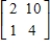 <strong>Find the inverse of matrix, if it exists. </strong> A) B) C) D) E)