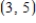 <strong>Solve the system by solving the corresponding matrix equation with an inverse, if possible. </strong> A) (2, 5) B) C) D) E)