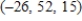 <strong>Solve the system by solving the corresponding matrix equation with an inverse, if possible. </strong> A) B) C) D) E) 
