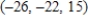 <strong>Solve the system by solving the corresponding matrix equation with an inverse, if possible. </strong> A) B) C) D) E) 