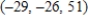 <strong>Solve the system by solving the corresponding matrix equation with an inverse, if possible. </strong> A) B) C) D) E) 
