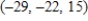 <strong>Solve the system by solving the corresponding matrix equation with an inverse, if possible. </strong> A) B) C) D) E) 