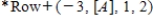 <strong>Given the matrix, perform elementary row operation to obtain zeros under the 1 in the first column. </strong> A) B) C) D) E) 