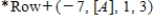 <strong>Given the matrix, perform elementary row operation to obtain zeros under the 1 in the first column. </strong> A) B) C) D) E) 