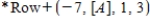 <strong>Given the matrix, perform elementary row operation to obtain zeros under the 1 in the first column. </strong> A) B) C) D) E) 