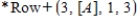 <strong>Given the matrix, perform elementary row operation to obtain zeros under the 1 in the first column. </strong> A) B) C) D) E) 