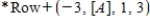 <strong>Given the matrix, perform elementary row operation to obtain zeros under the 1 in the first column. </strong> A) B) C) D) E) 