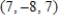 <strong>Solve the system by the Gauss-Jordan method. </strong> A) B) C) D) E) inconsistent