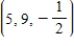 <strong>Solve the system by the Gauss-Jordan method. </strong> A) B) C) D) E) 
