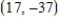 <strong>Solve the system by the substitution method. </strong> A) B) C) D) E) inconsistent