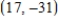 <strong>Solve the system by the substitution method. </strong> A) B) C) D) E) inconsistent