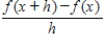 <strong>Find the difference quotient, for the given function. </strong> A) B) C) D) E) 