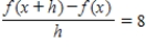 <strong>Find the difference quotient, for the given function. </strong> A) B) C) D) E) 