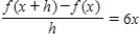 <strong>Find the difference quotient, for the given function. </strong> A) B) C) D) E) 