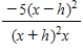 <strong>Find the difference quotient, for the function given below. </strong> A) B) C) D) E) 