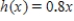 If , find h(3.5). Round to two decimal places. __________