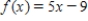 Find the difference quotient, for the given function. __________