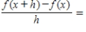 Find the difference quotient, for the given function. __________