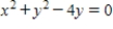 <strong>Identify the curve. </strong> A) point B) hyperbola C) parabola D) circle E) line