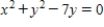 Identify the curve. This curve is __________ (parabola, line, circle, hyperbola).