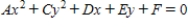 If , match each condition on the constants to the appropriate graph of the curve. a. b. and c. and have opposite signs d. and have same signs an ellipse