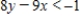 State whether the statement is true or false. The test point (0, 0) satisfies the inequality . 