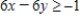 State whether the statement is true or false. The test point (0, 0) satisfies the inequality . 