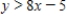 State whether the statement is true or false. The test point (02, 3) satisfies the inequality . 