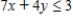 State whether the statement is true or false. The test point (-8, 9) satisfies the inequality . 