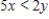 <strong>Graph the first-degree inequality in two unknowns. </strong> A) B) C) D)