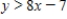 State whether the statement is true or false. The test point satisfies the inequality .
