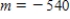 <strong>A business purchasing an item for business purposes may use straight-line depreciation to obtain a tax deduction. The formula for the present value, P, after t years is given below, where C is the cost and s is the scrap value after L years. The number L is called the useful life of the item. If a certain piece of equipment costs $6,100 and has a scrap value of $2,300 after 5 years, graph the amount you will have in t years. What is the slope of the graph? </strong> A) B) C) D) E)