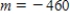<strong>A business purchasing an item for business purposes may use straight-line depreciation to obtain a tax deduction. The formula for the present value, P, after t years is given below, where C is the cost and s is the scrap value after L years. The number L is called the useful life of the item. If a certain piece of equipment costs $6,100 and has a scrap value of $2,300 after 5 years, graph the amount you will have in t years. What is the slope of the graph? </strong> A) B) C) D) E)