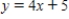 Find three ordered pairs that satisfy the equation. 