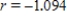 <strong>Draw a scatter diagram and find r for the data shown in the table. </strong> A) B) C) D) E) 